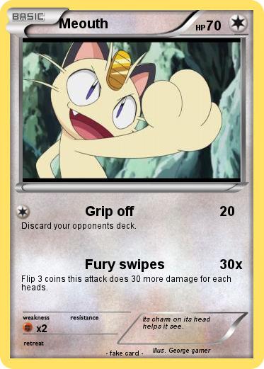 Pokemon Meouth