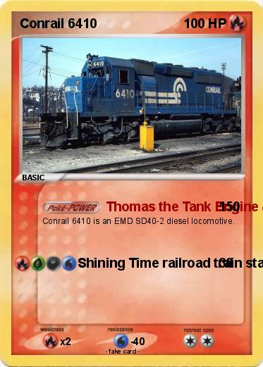 Pokemon Conrail 6410