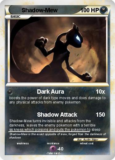 Pokemon Shadow-Mew