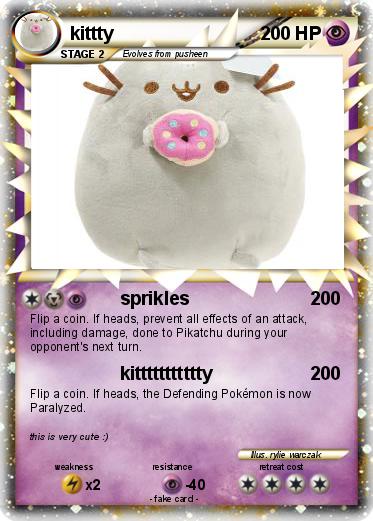 Pokemon kittty
