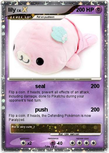 Pokemon lily