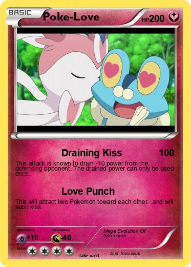 Pokemon Poke-Love