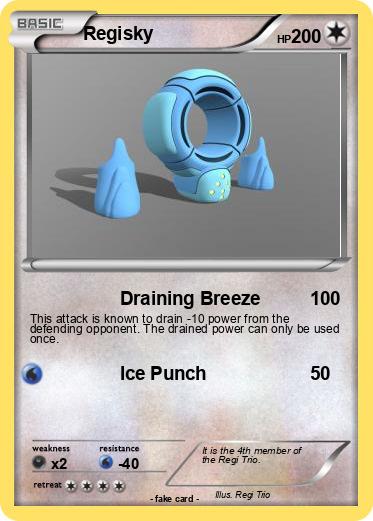 Pokemon Regisky