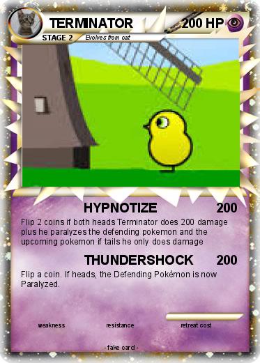 Pokemon TERMINATOR