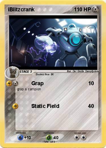 Pokemon iBlitzcrank