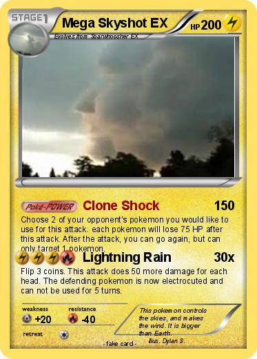 Pokemon Mega Skyshot EX