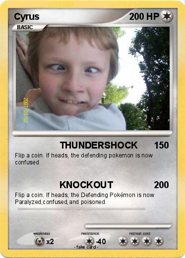Pokemon Cyrus