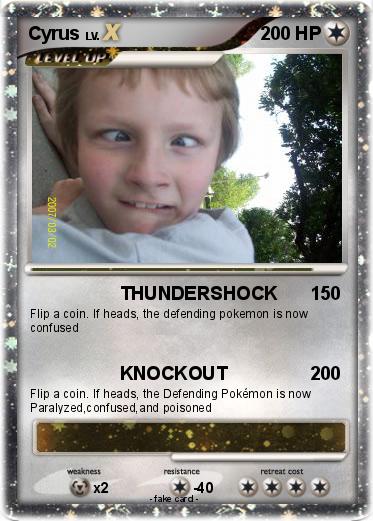 Pokemon Cyrus