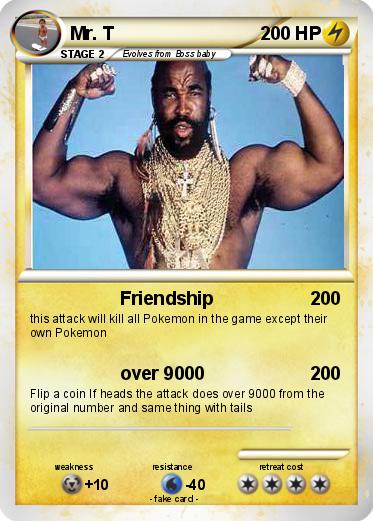 Pokemon Mr. T