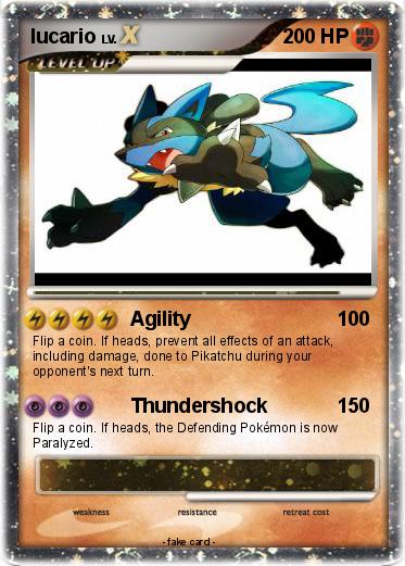 Pokemon lucario
