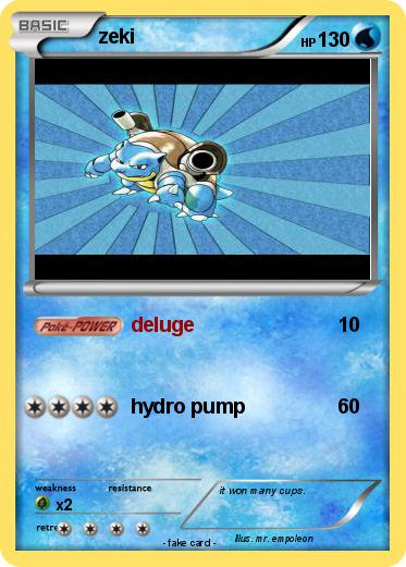 Pokemon zeki