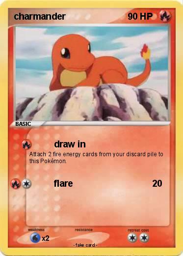 Pokemon charmander