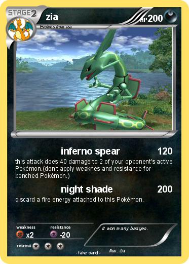 Pokemon zia