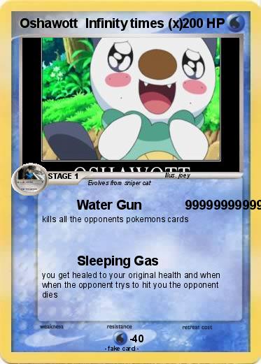 Pokemon Oshawott  Infinity times (x)