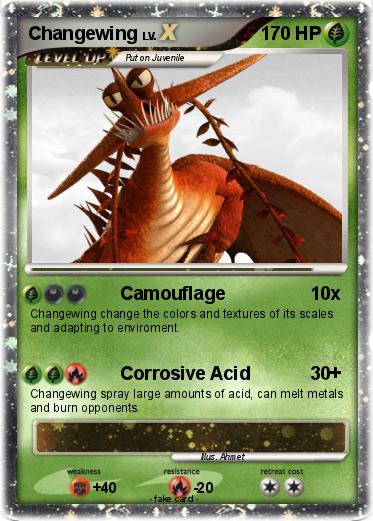 Pokemon Changewing
