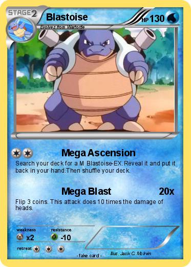 Pokemon Blastoise