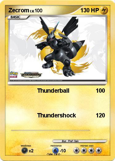 Pokemon Zecrom