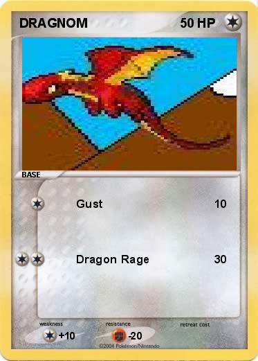 Pokemon DRAGNOM