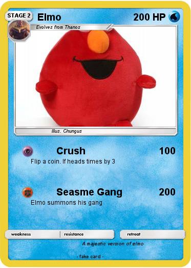Pokemon Elmo