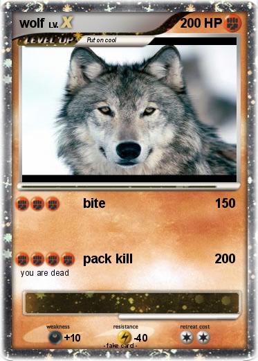 Pokemon wolf