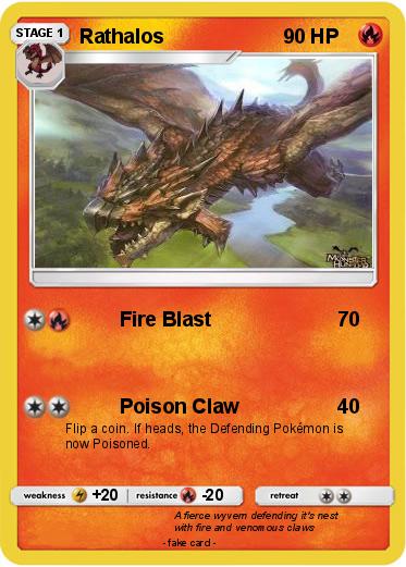 Pokemon Rathalos