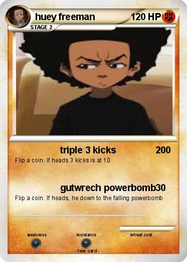 Pokemon huey freeman