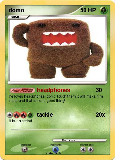 Pokemon domo