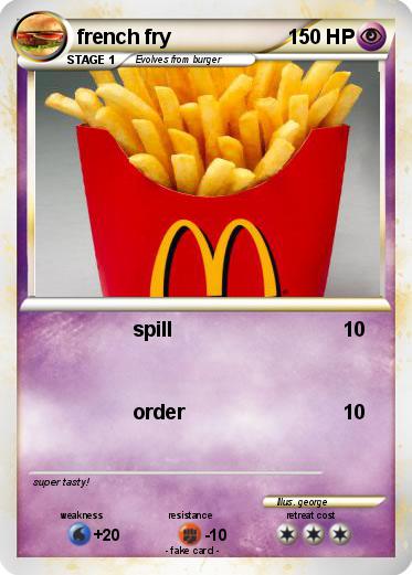 Pokemon french fry