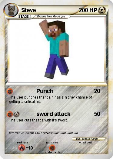 Pokemon Steve
