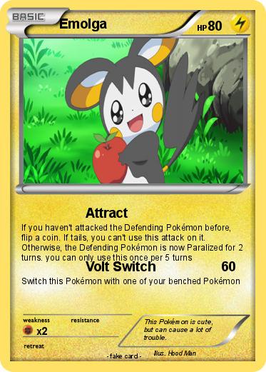 Pokemon Emolga
