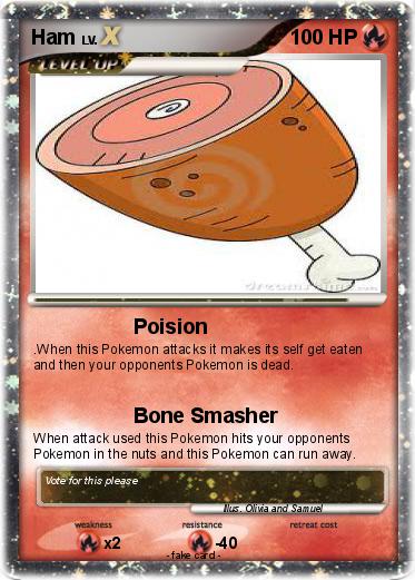 Pokemon Ham