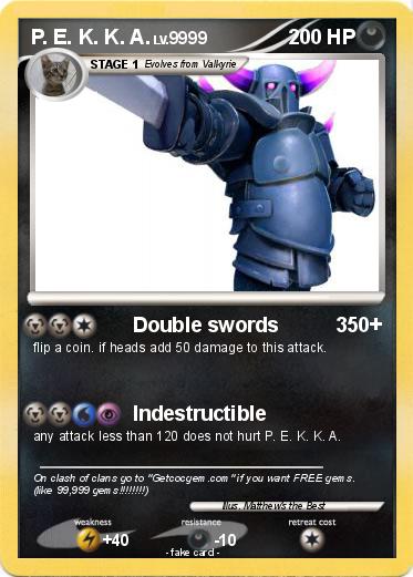 Pokemon P. E. K. K. A.