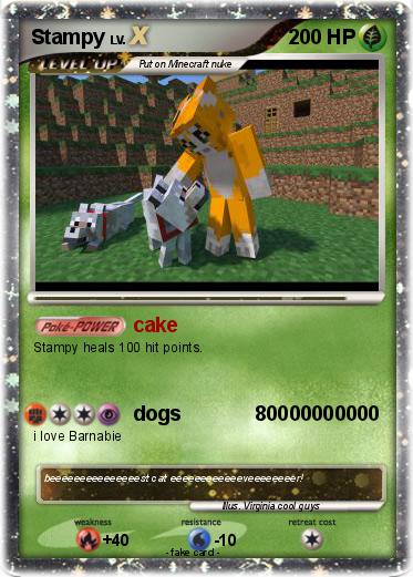 Pokemon Stampy
