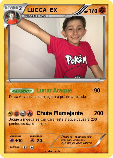 Pokemon LUCCA  EX