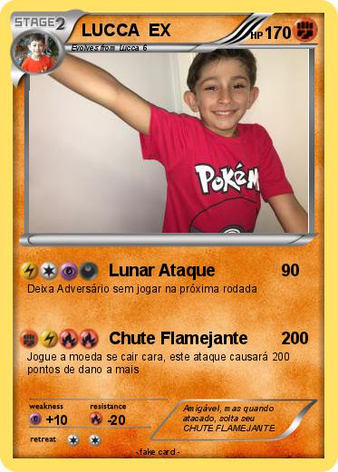 Pokemon LUCCA  EX