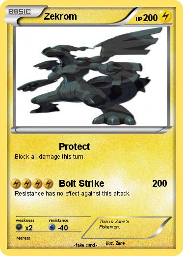 Pokemon Zekrom