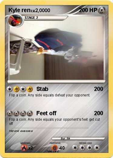 Pokemon Kyle ren