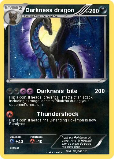 Pokemon Darkness dragon