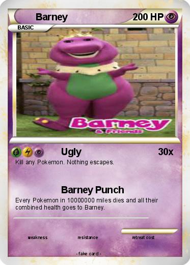 Pokemon Barney