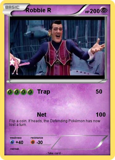 Pokemon Robbie R