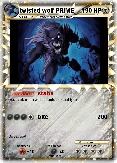 Pokemon twisted wolf PRIME