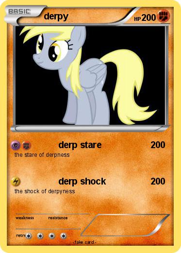 Pokemon derpy