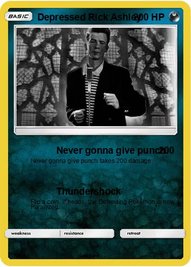 Pokemon Depressed Rick Ashley