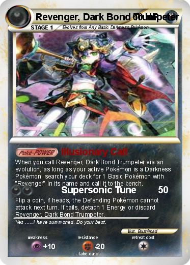 Pokemon Revenger, Dark Bond Trumpeter