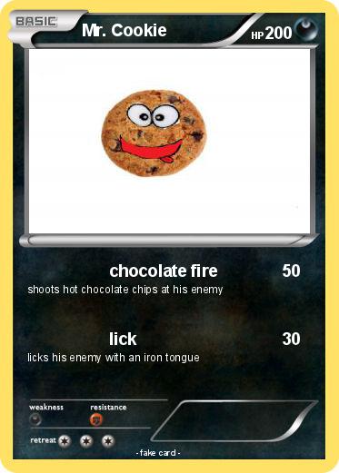 Pokemon Mr. Cookie