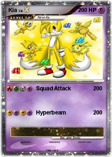 Pokemon Kia