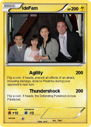 Pokemon IdeFam