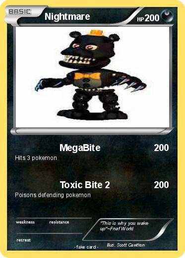 Pokemon Nightmare