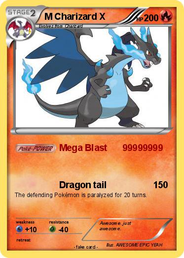 Pokemon M Charizard X