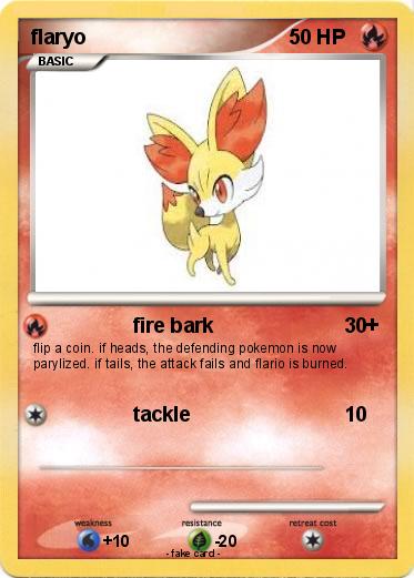 Pokemon flaryo